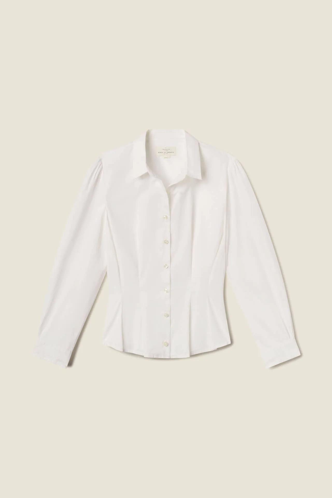 Valentina Blouse White sold by Trovata product image thumbnail 2