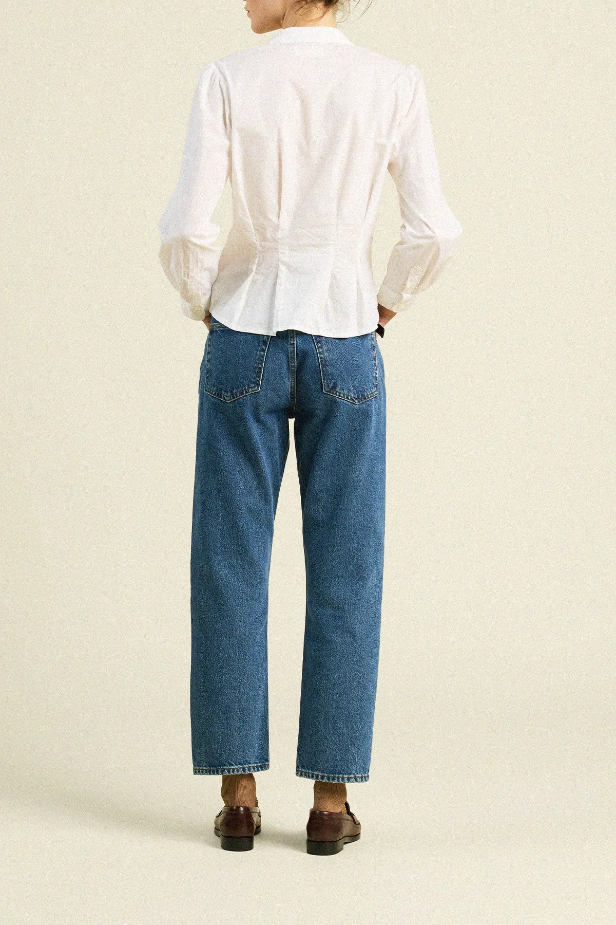Valentina Blouse White sold by Trovata product image thumbnail 5