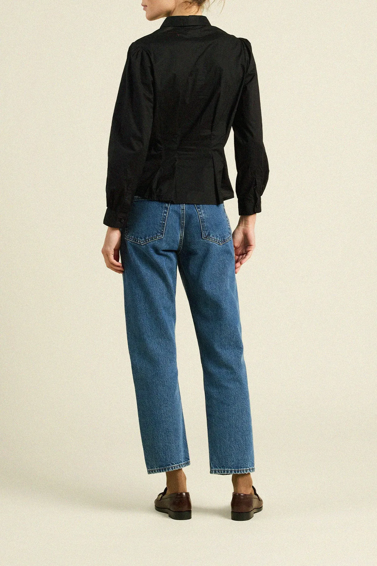 Valentina Blouse Black sold by Trovata product image thumbnail 4