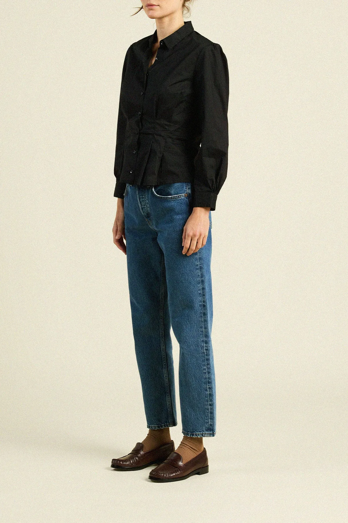 Valentina Blouse Black sold by Trovata product image thumbnail 3