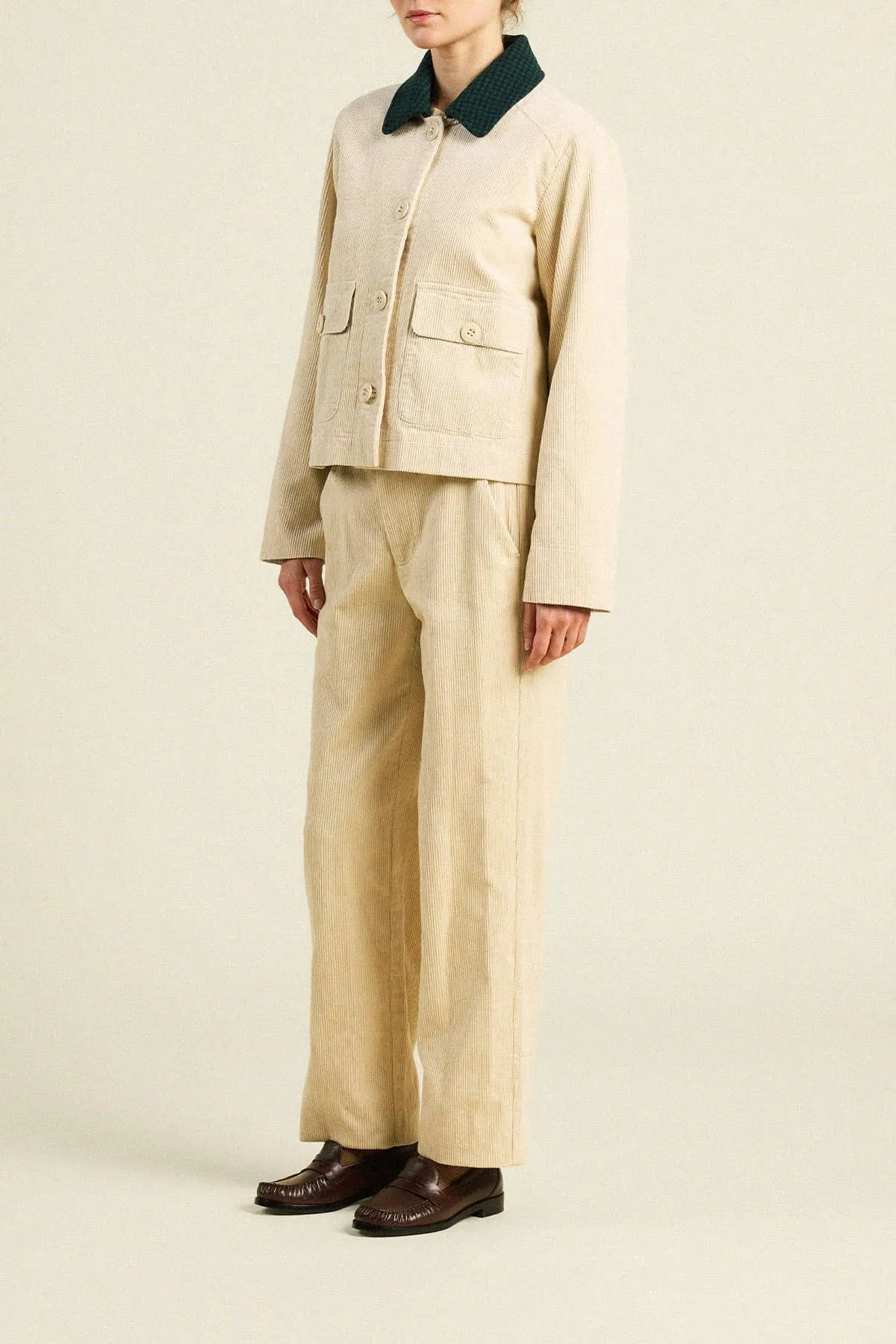 Atlas Jacket Oat sold by Trovata product image thumbnail 5