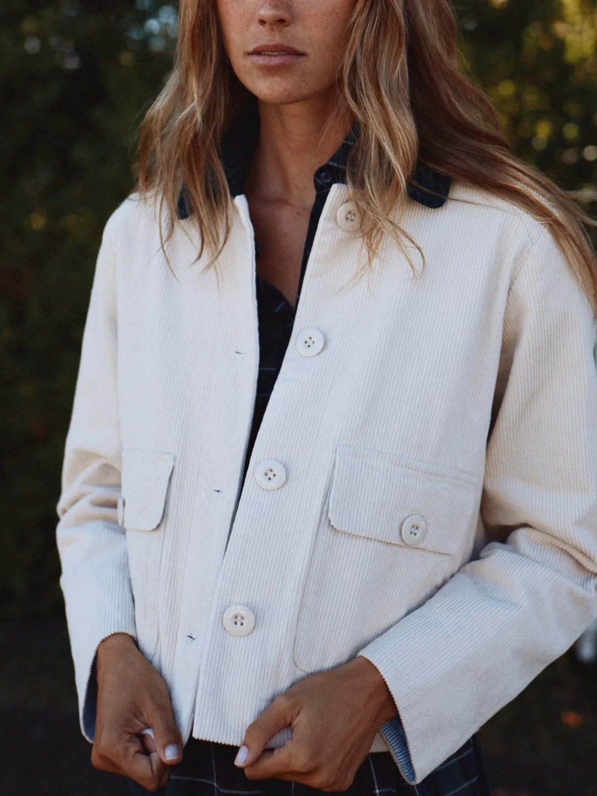 Atlas Jacket Oat sold by Trovata product image thumbnail 2