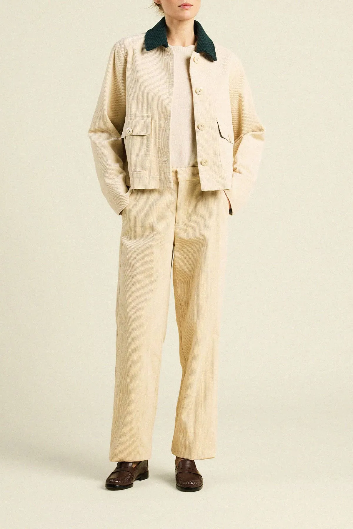 Atlas Jacket Oat sold by Trovata product image thumbnail 4