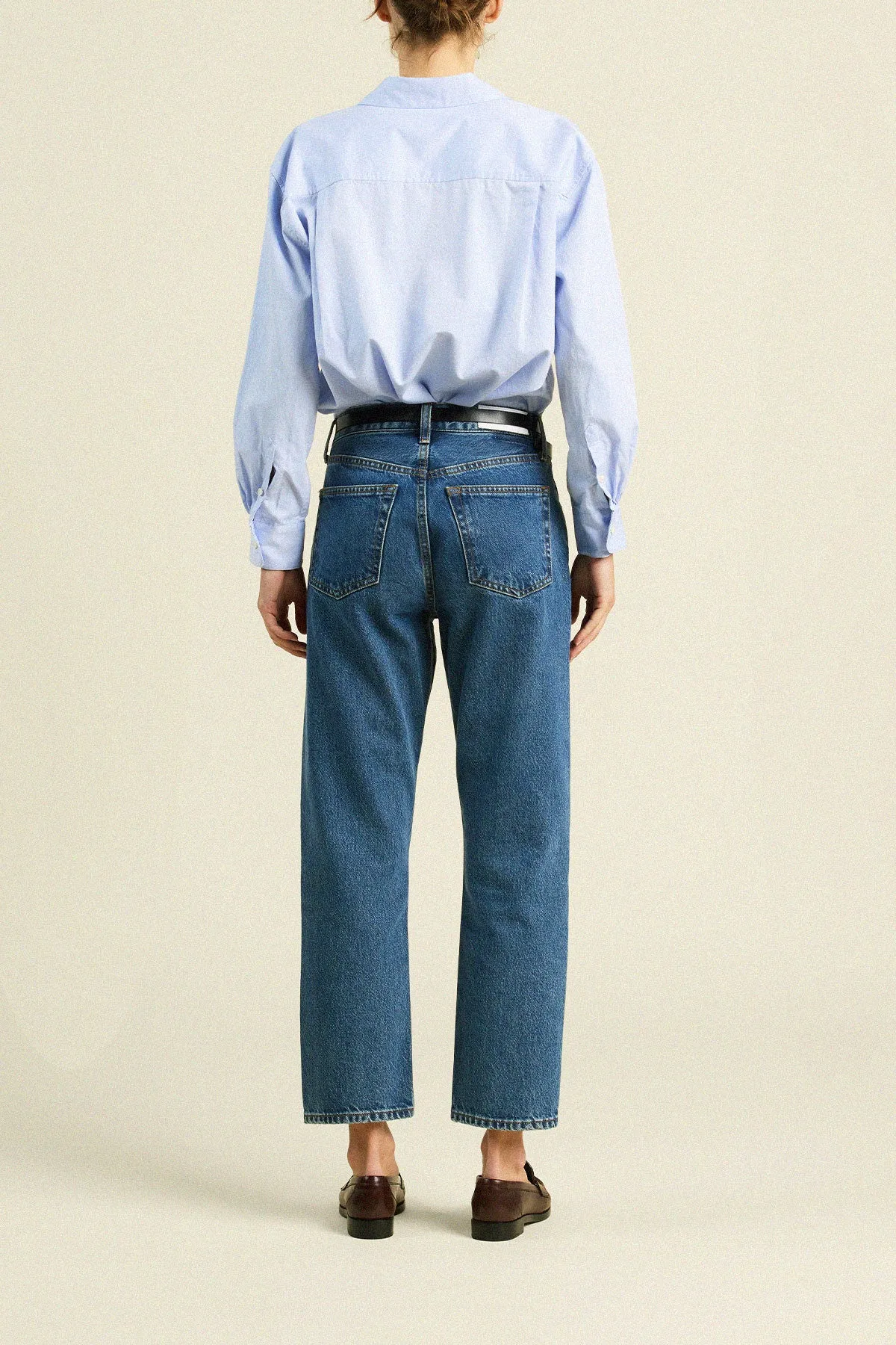 Blake Oversized Shirt Light Blue sold by Trovata product image thumbnail 5