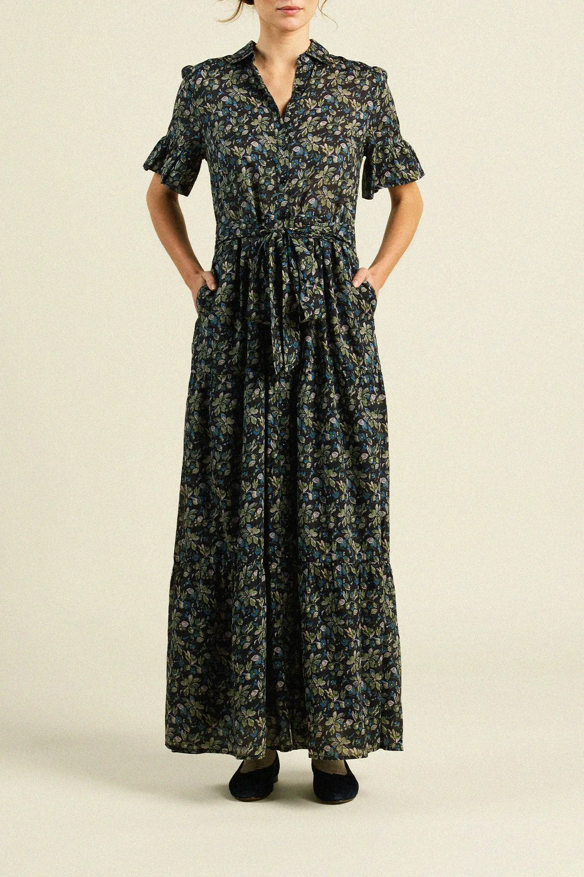 Martine Dress Orchard Frost sold by Trovata product image thumbnail 3