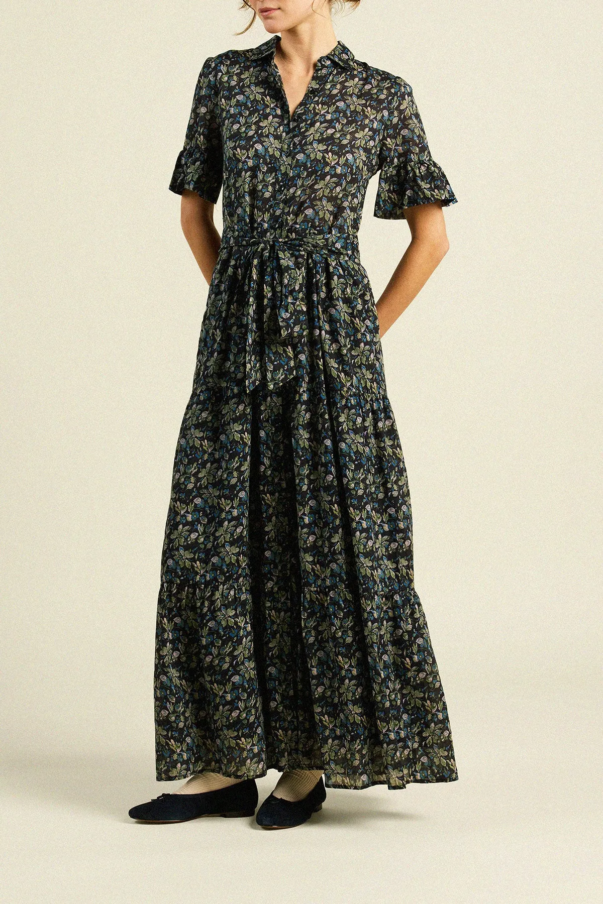 Martine Dress Orchard Frost sold by Trovata product image thumbnail 4