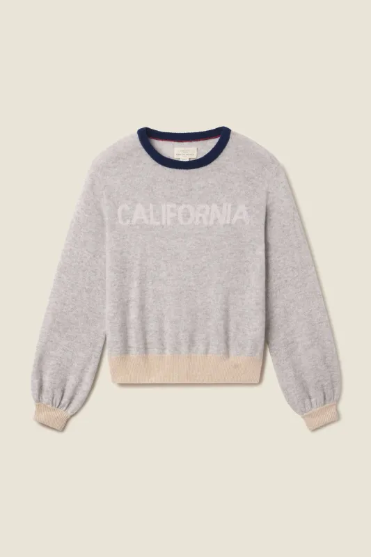 Ryann Sweater Grey California sold by Trovata