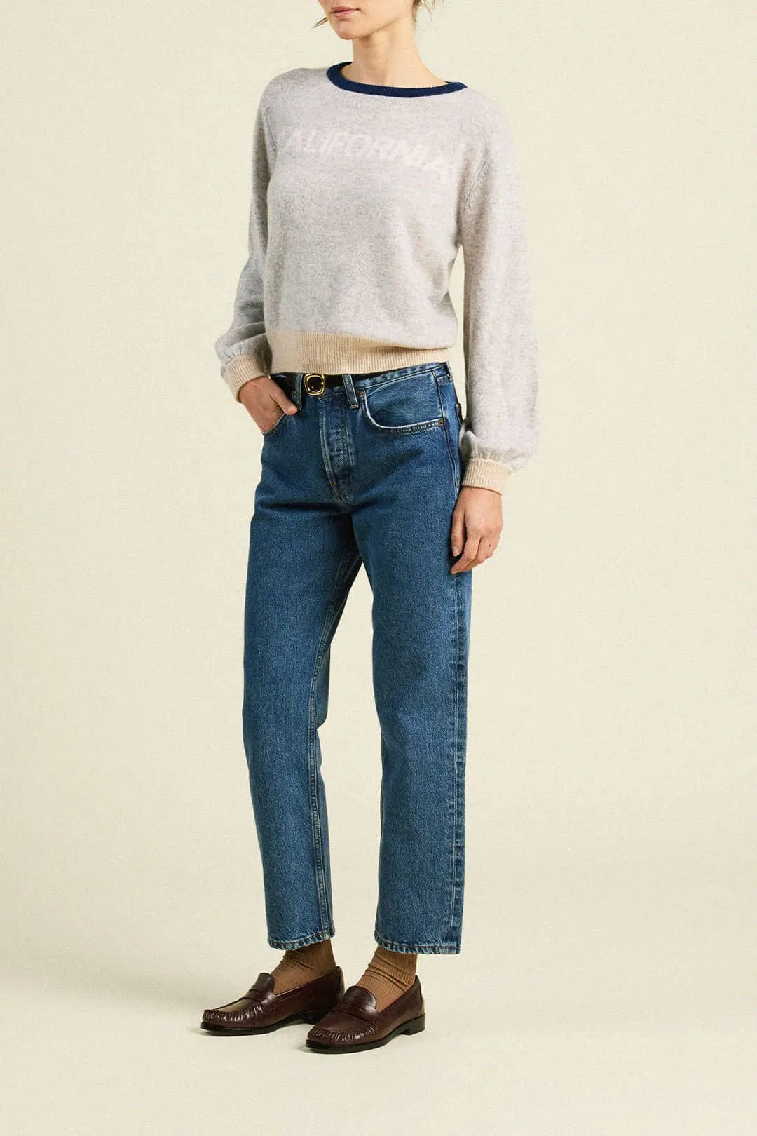 Ryann Sweater Grey California sold by Trovata product image thumbnail 3