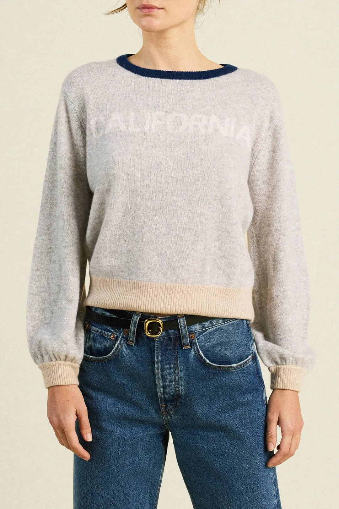 Ryann Sweater Grey California sold by Trovata product image thumbnail 2