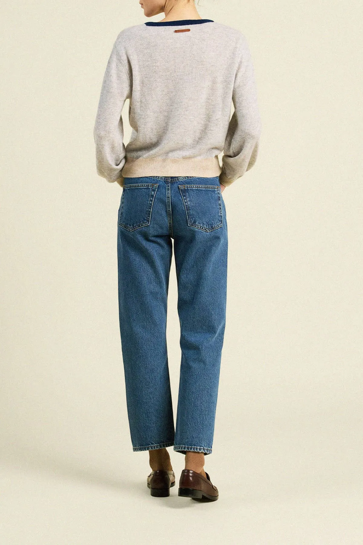 Ryann Sweater Grey California sold by Trovata product image thumbnail 4