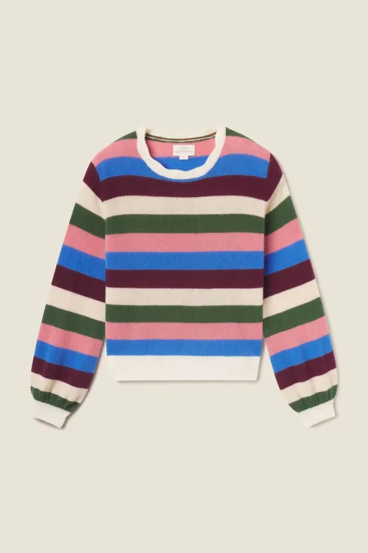 Ryann Sweater Multi Stripe sold by Trovata