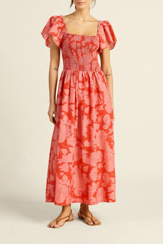 Esme Dress Roseglow sold by Trovata