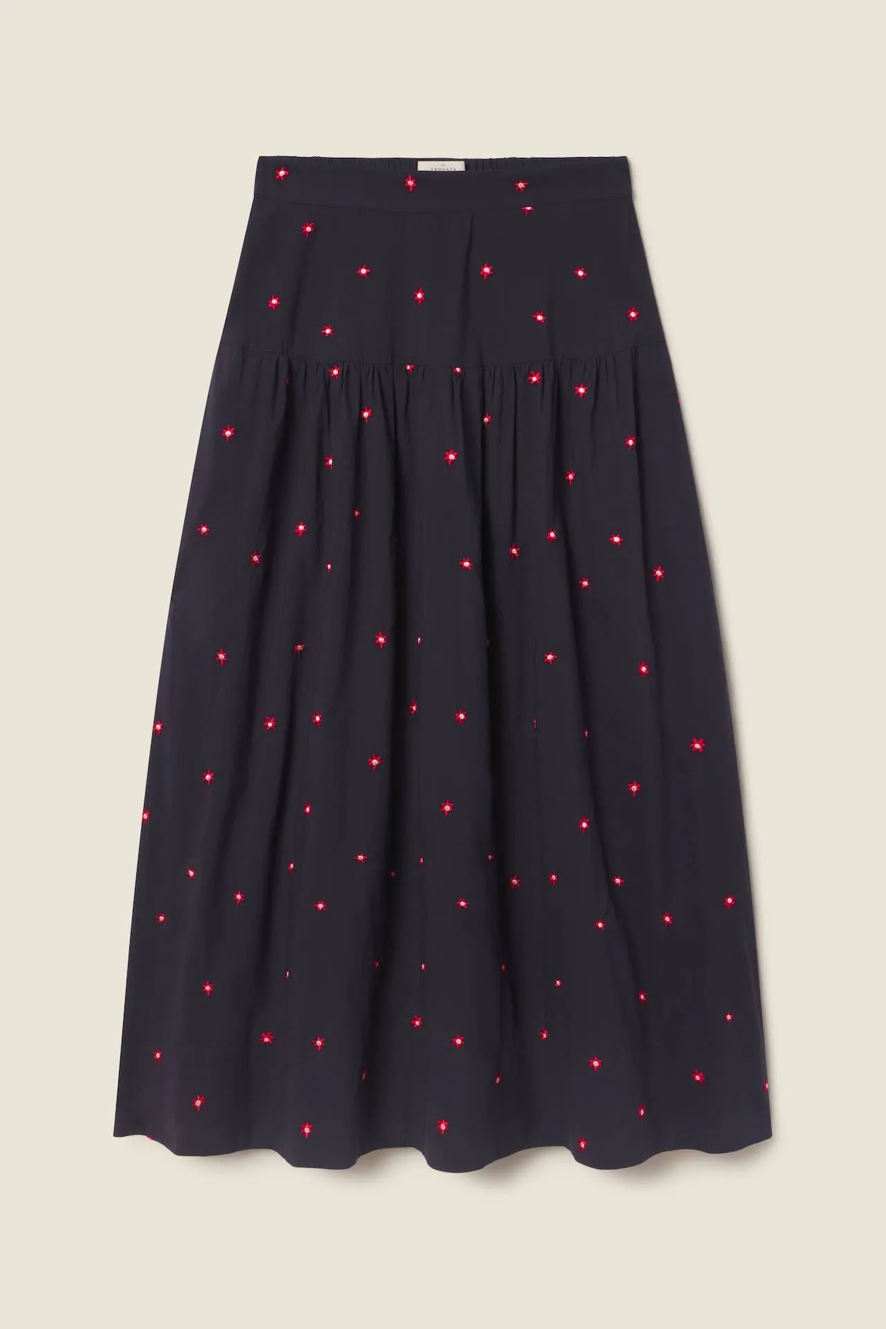 Lydia Skirt Daisy Dot sold by Trovata
