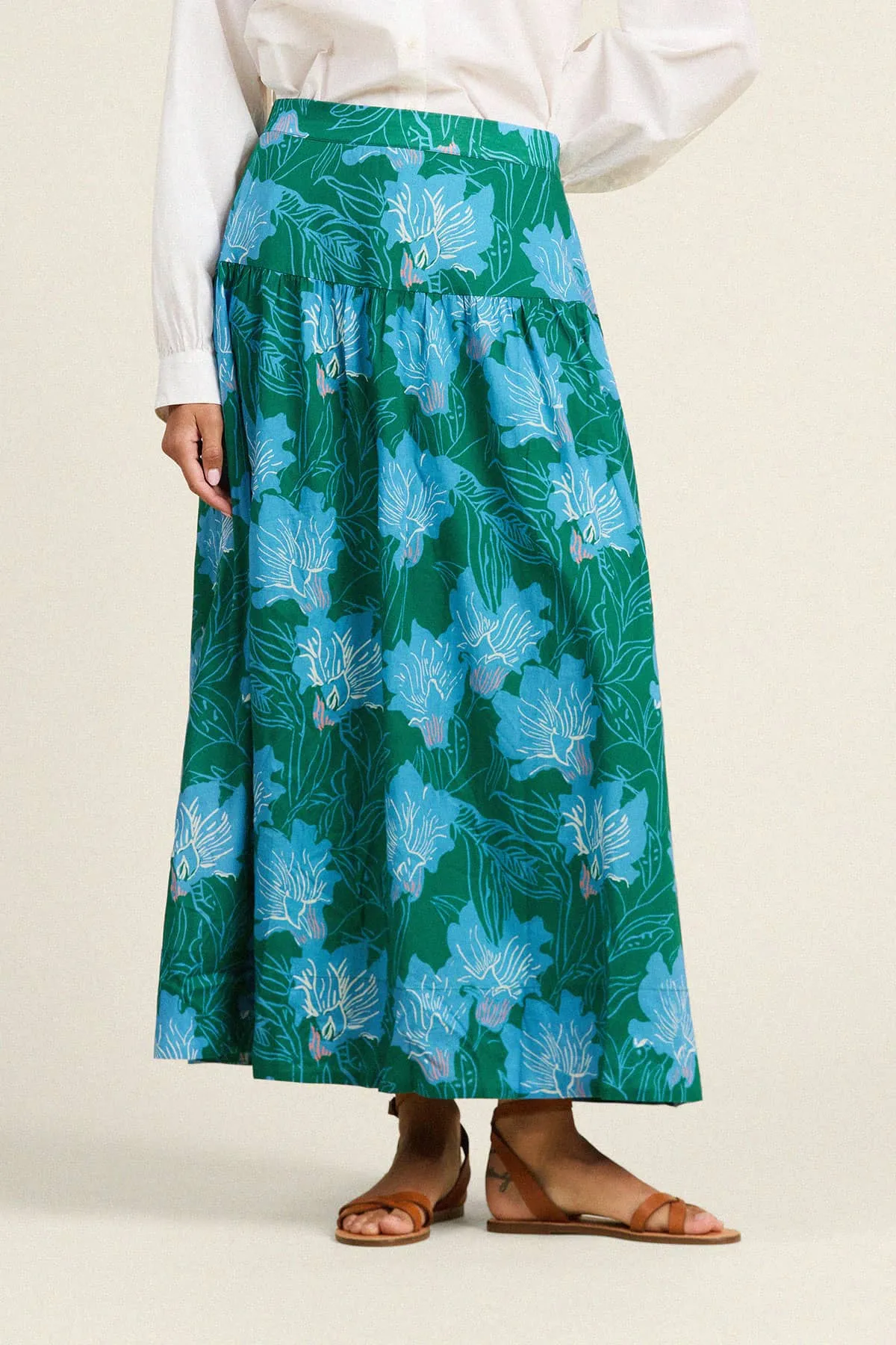 Lydia Skirt Blue Orchid sold by Trovata product image thumbnail 3