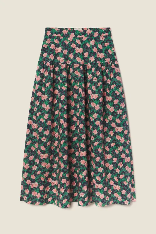 Lydia Skirt Petunia sold by Trovata