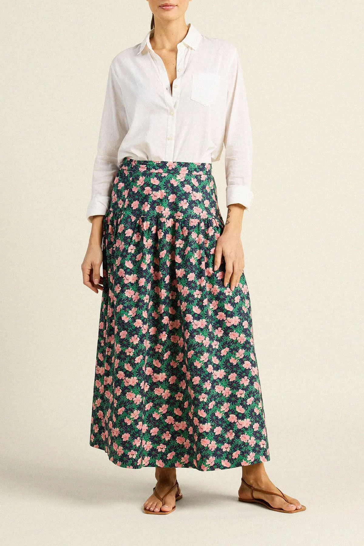 Lydia Skirt Petunia sold by Trovata product image thumbnail 3