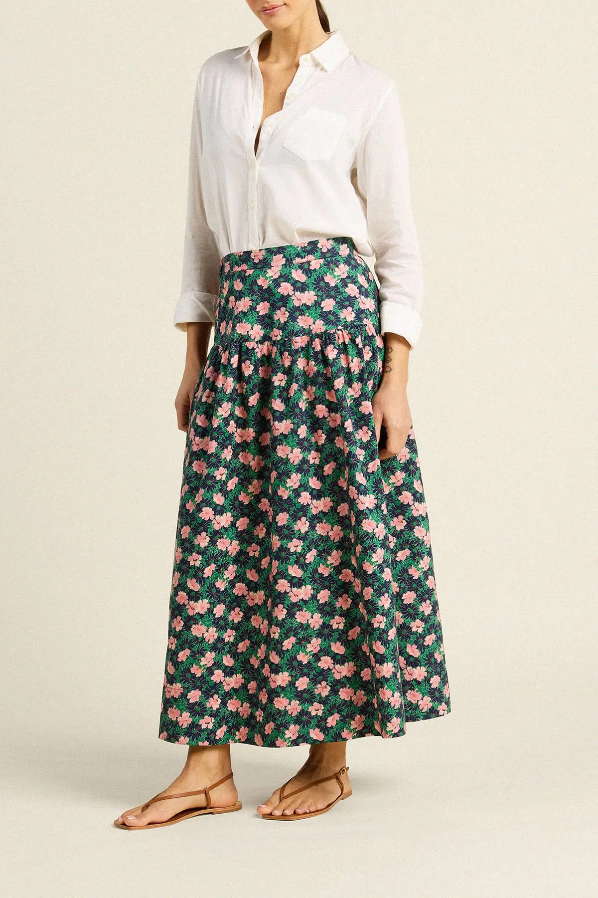 Lydia Skirt Petunia sold by Trovata product image thumbnail 2