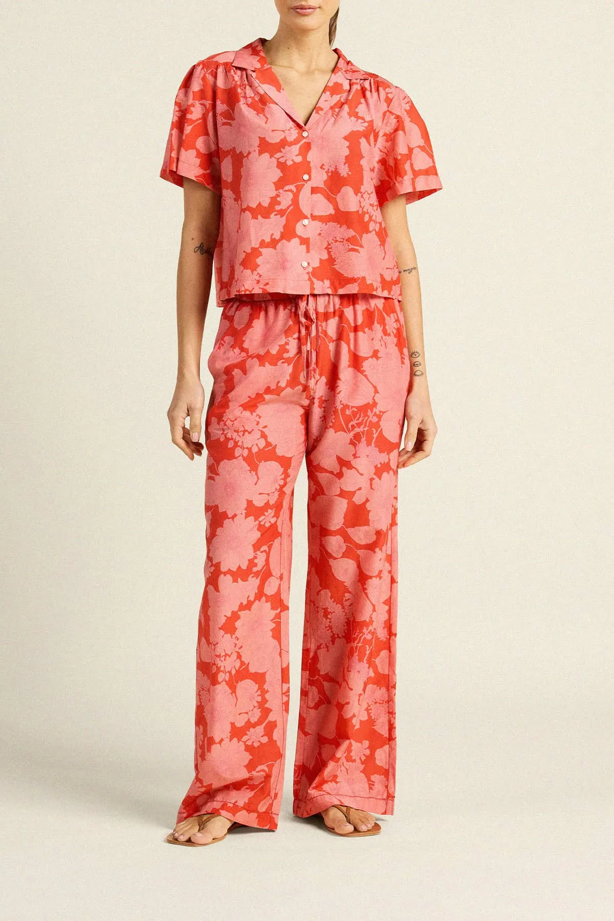 Helene Blouse Roseglow sold by Trovata product image thumbnail 4