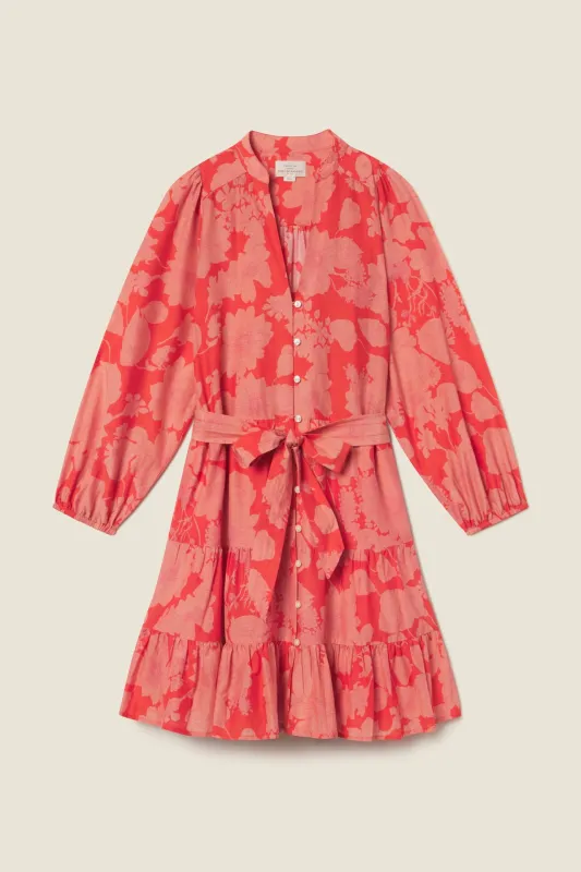 Celeste Dress Roseglow sold by Trovata