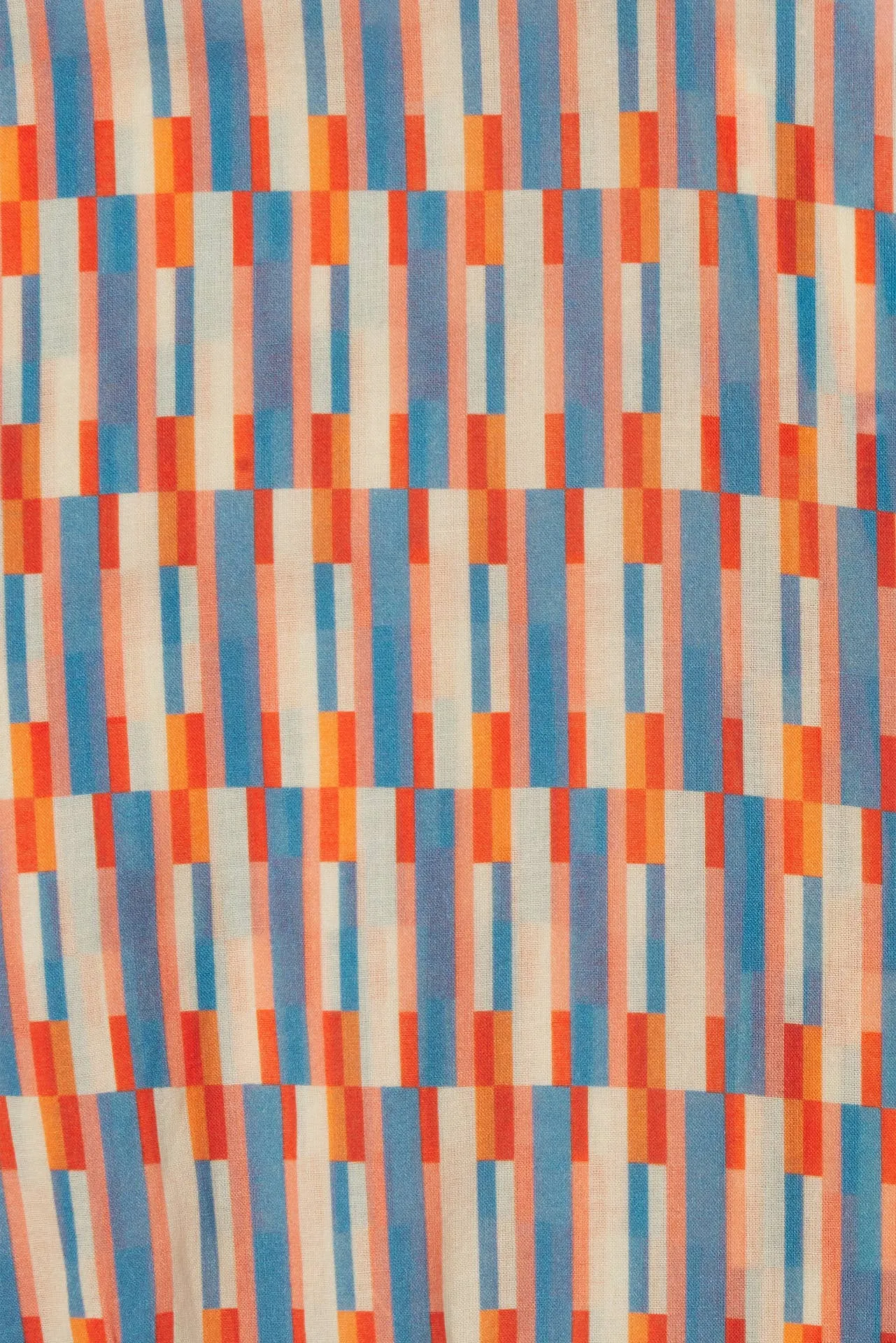 Aster Dress Retro Grid sold by Trovata product image thumbnail 5