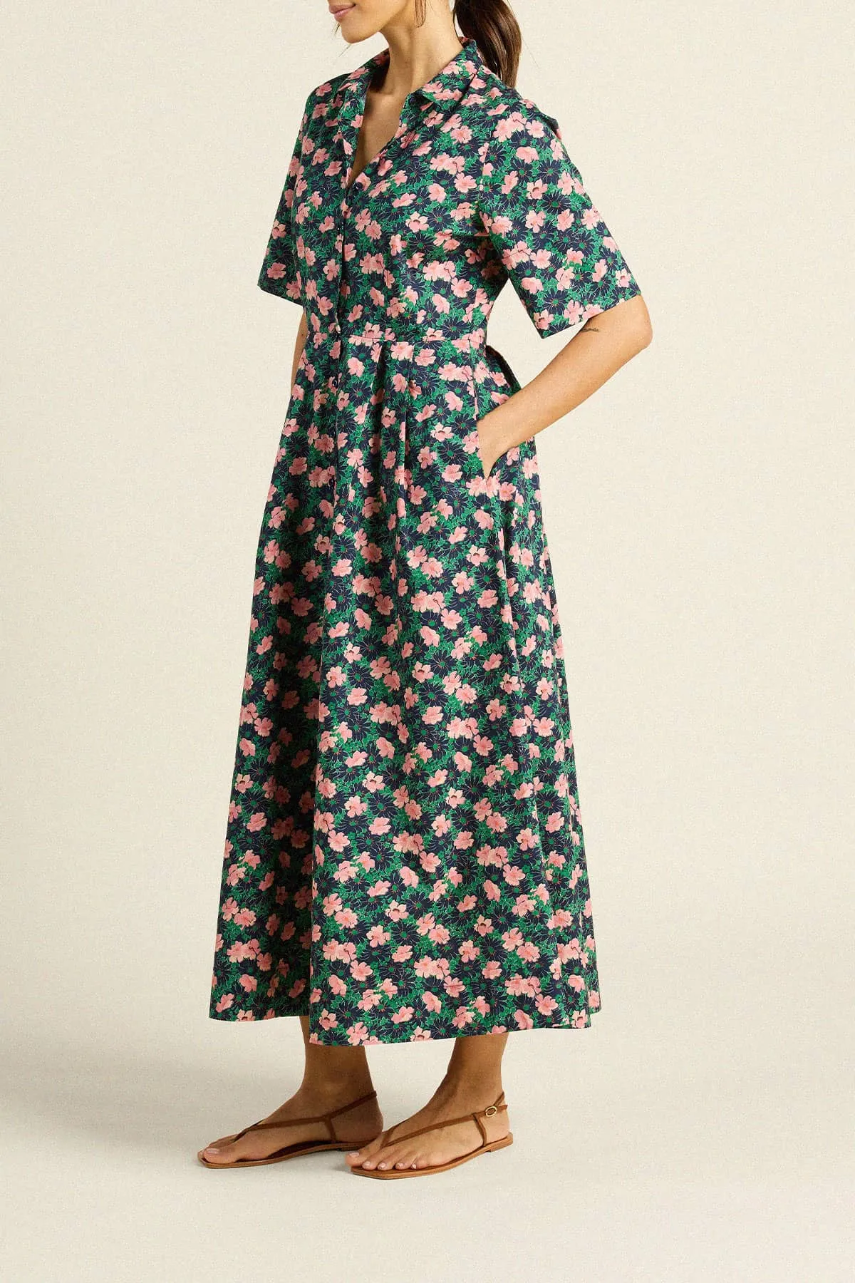 Aster Dress Petunia sold by Trovata product image thumbnail 4