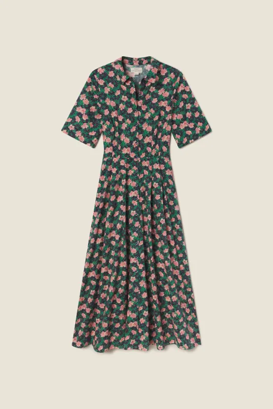 Aster Dress Petunia sold by Trovata