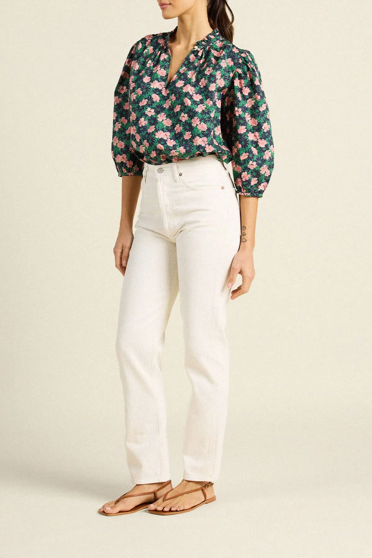 Orly Blouse Petunia sold by Trovata product image thumbnail 4