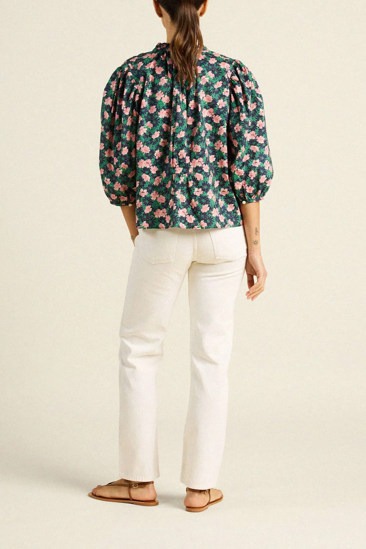 Orly Blouse Petunia sold by Trovata product image thumbnail 5