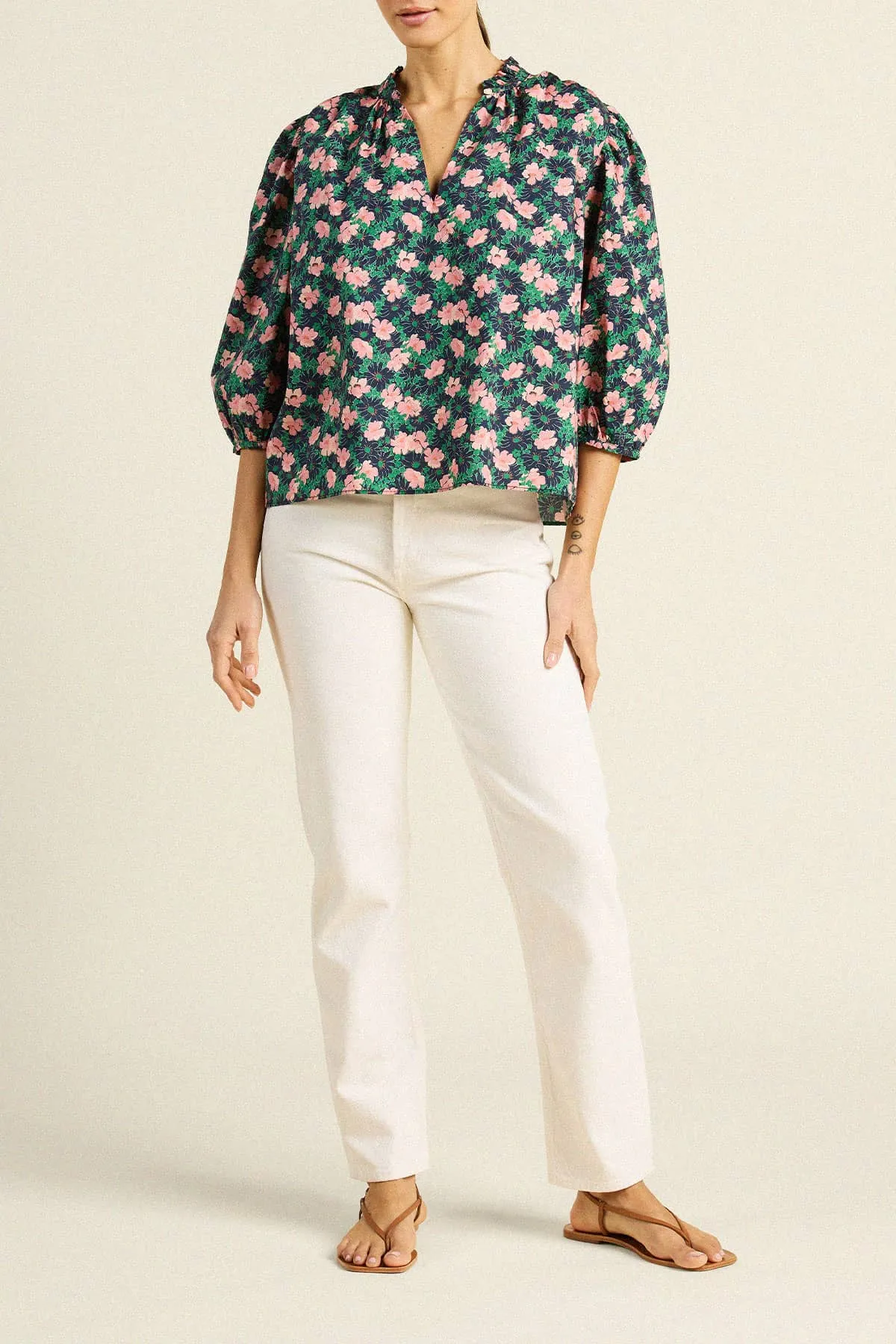 Orly Blouse Petunia sold by Trovata product image thumbnail 3