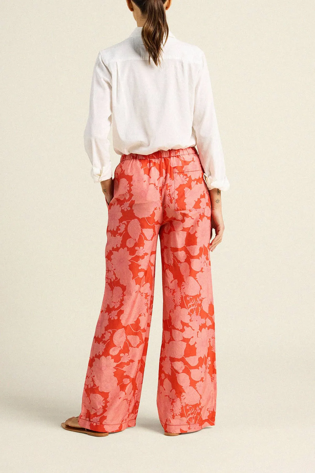 Vera Pant Roseglow sold by Trovata product image thumbnail 2