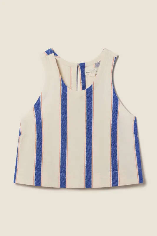 Esther Tank Awning Stripe made by Trovata