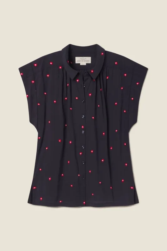 Della Shirt Daisy Dot sold by Trovata