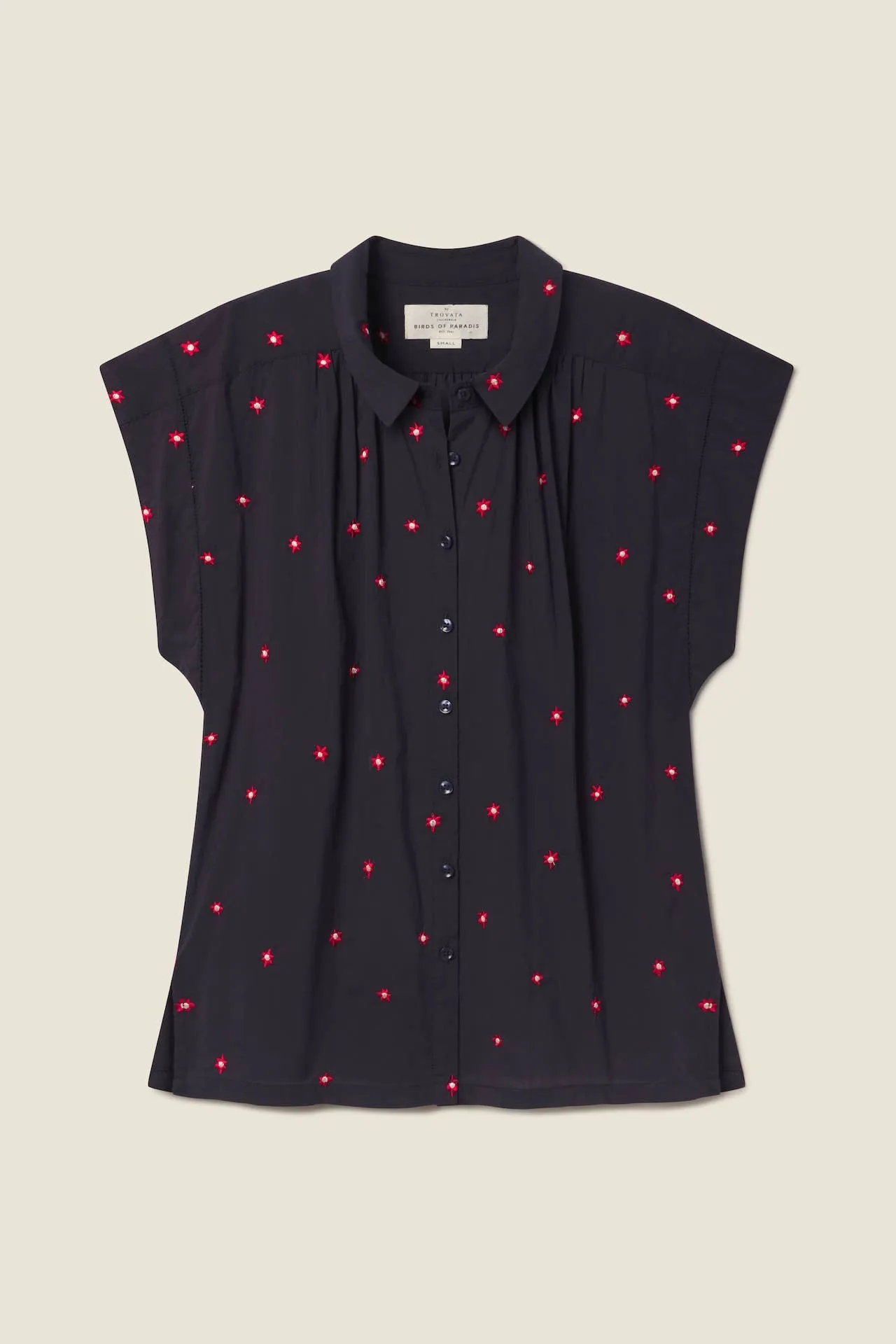 Della Shirt Daisy Dot sold by Trovata