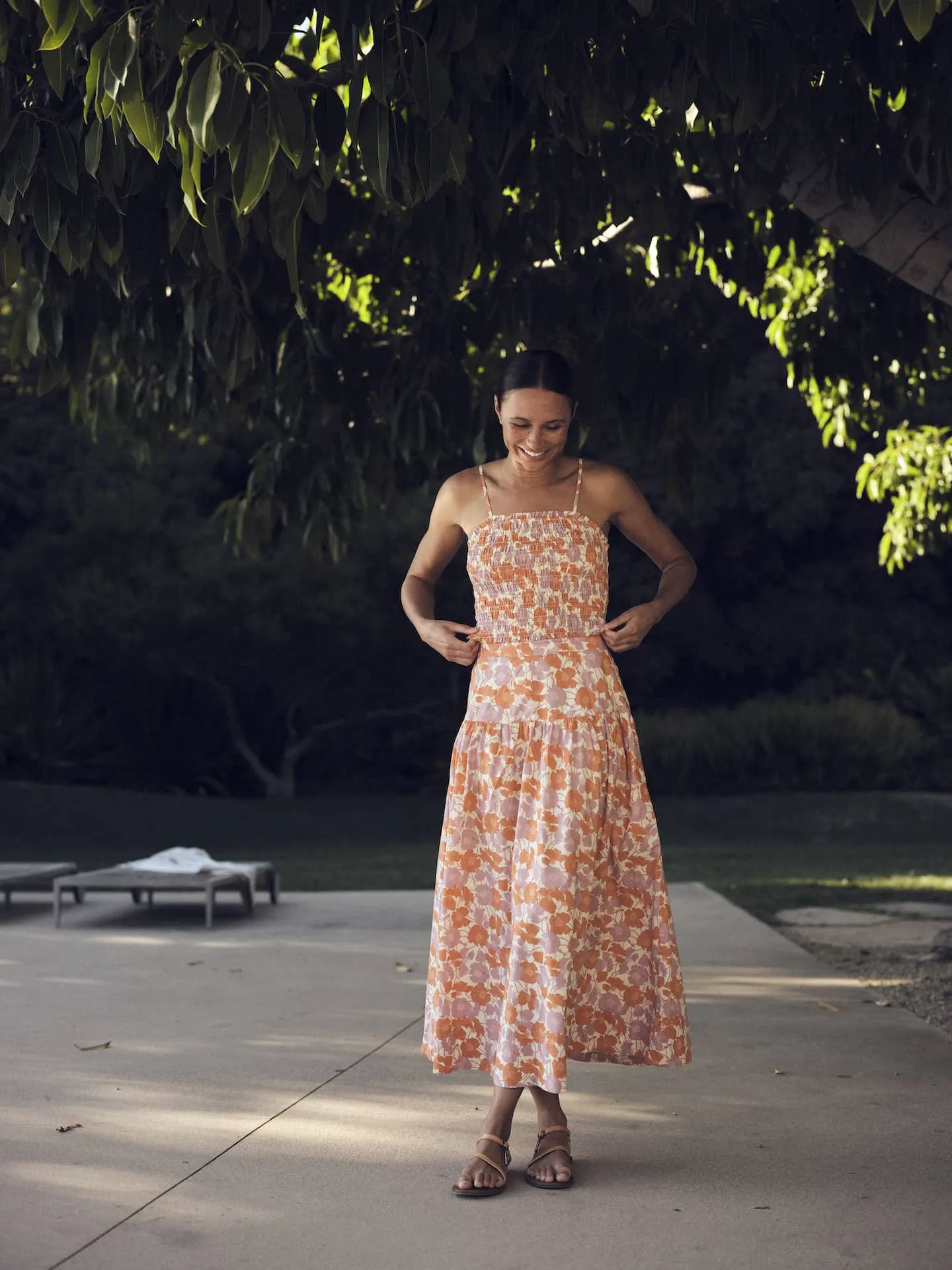 Summer Top Poppy Dawn sold by Trovata product image thumbnail 2