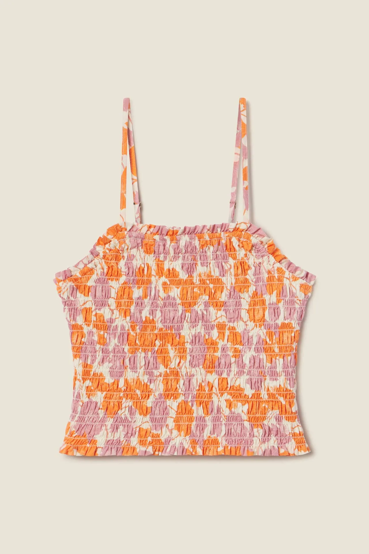 Summer Top Poppy Dawn sold by Trovata