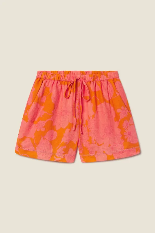 Charlie Short Amberglow sold by Trovata