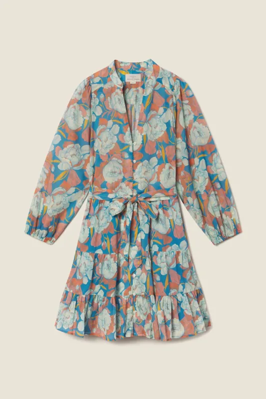Celeste Dress Twilight Floral sold by Trovata