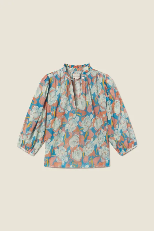 Orly Blouse Twilight Floral sold by Trovata