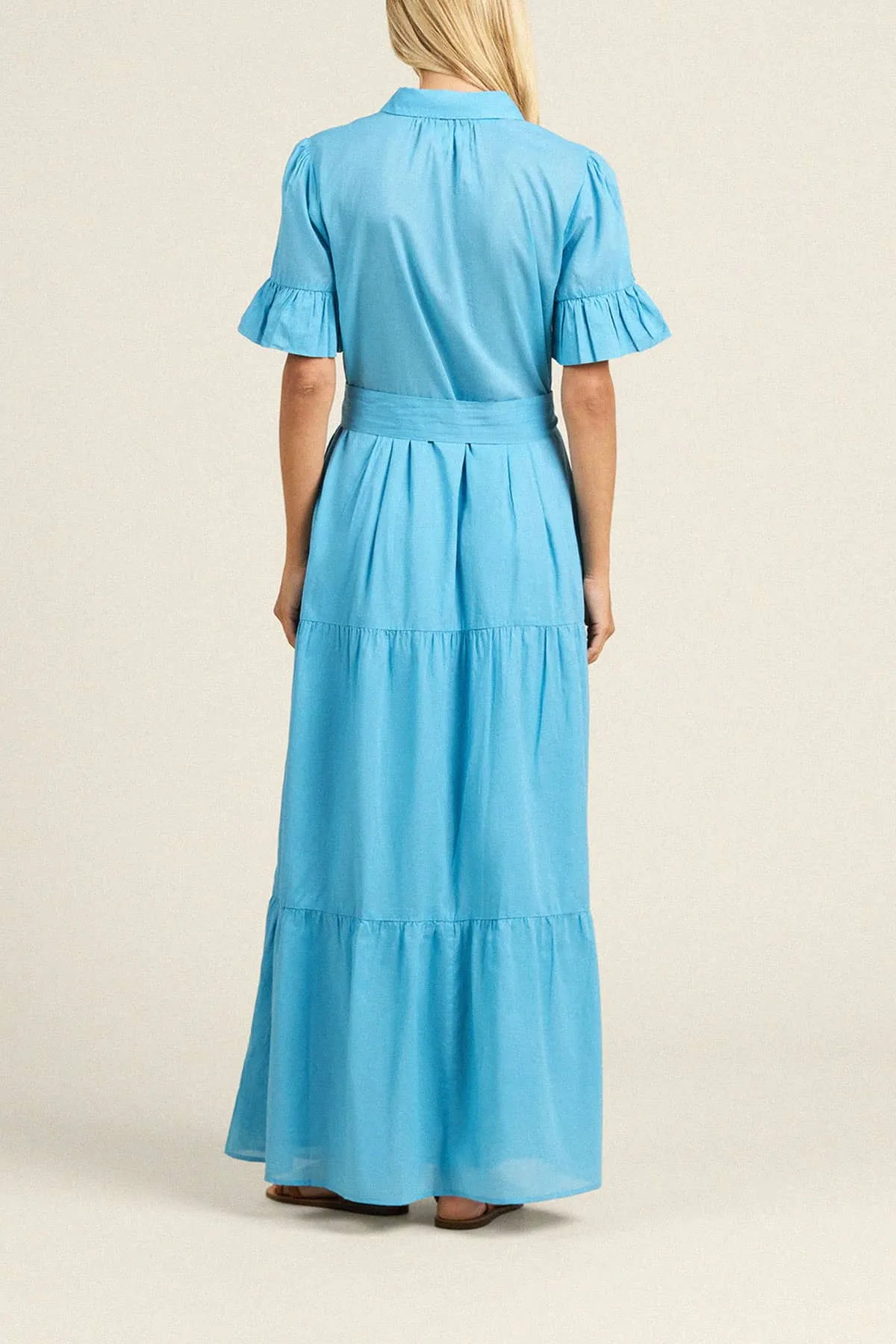 Martine Dress Larkspur sold by Trovata product image thumbnail 5