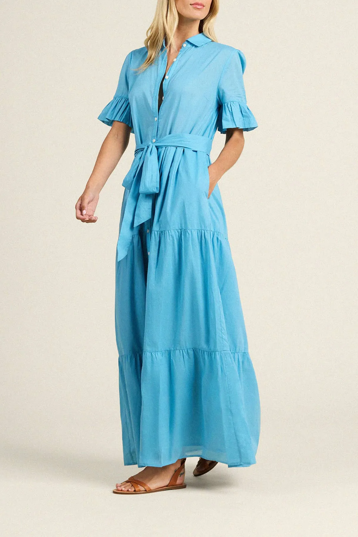 Martine Dress Larkspur sold by Trovata product image thumbnail 4