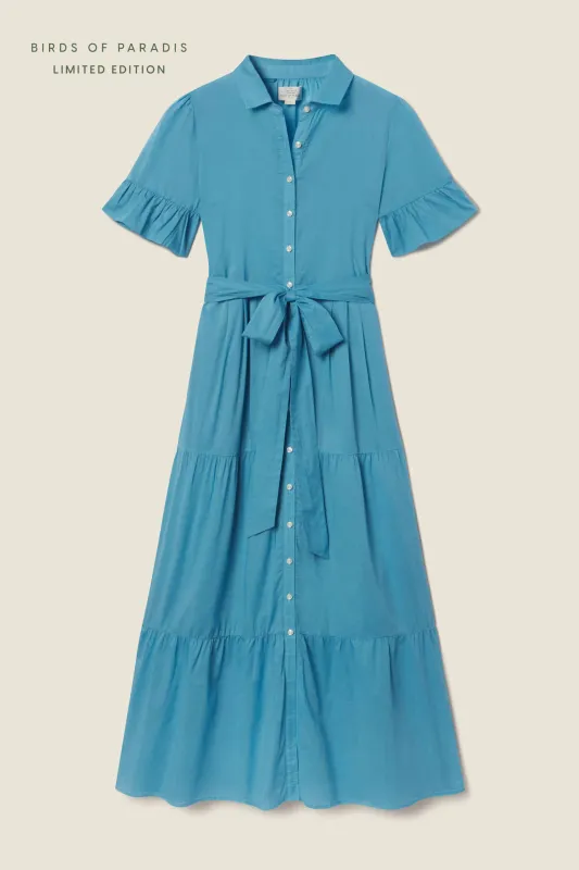 Martine Dress Larkspur made by Trovata