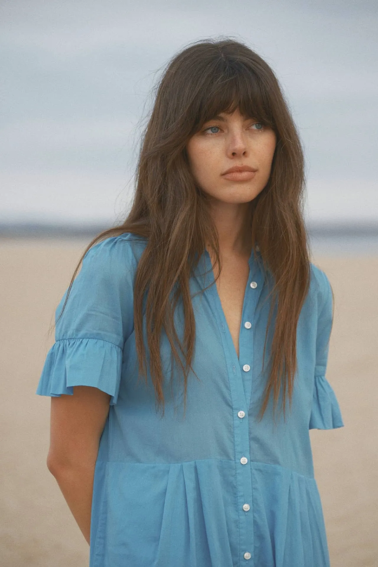 Martine Dress Larkspur sold by Trovata product image thumbnail 2
