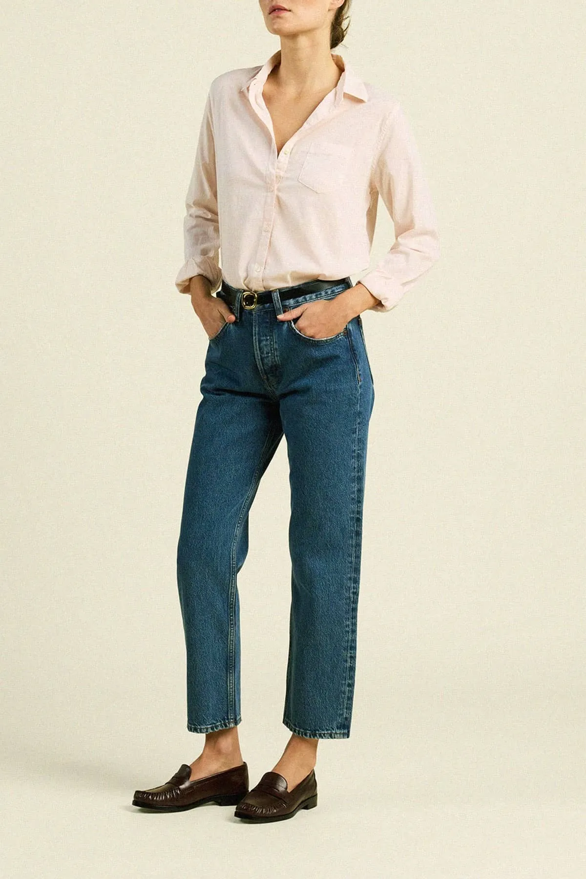 Grace Classic Shirt Blush sold by Trovata product image thumbnail 3