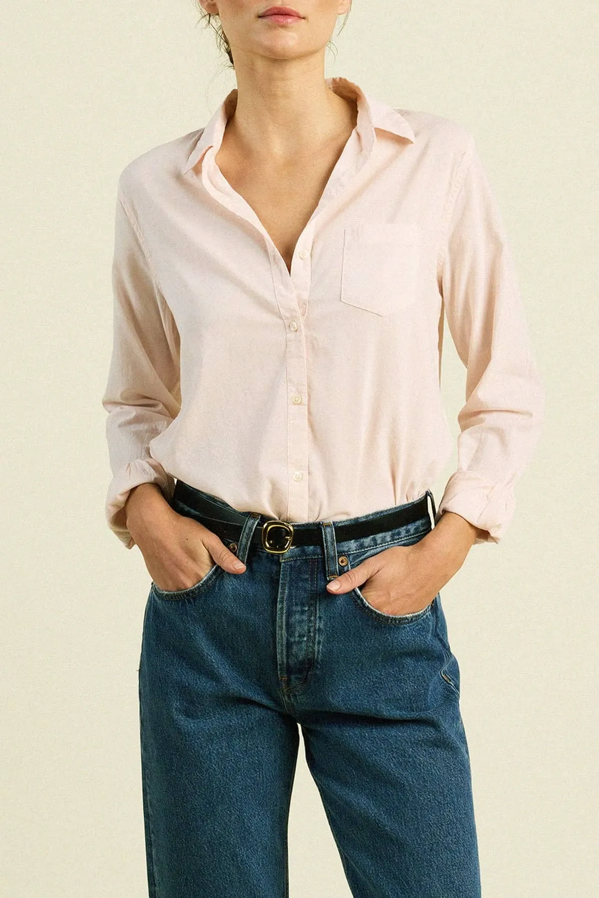Grace Classic Shirt Blush sold by Trovata product image thumbnail 2