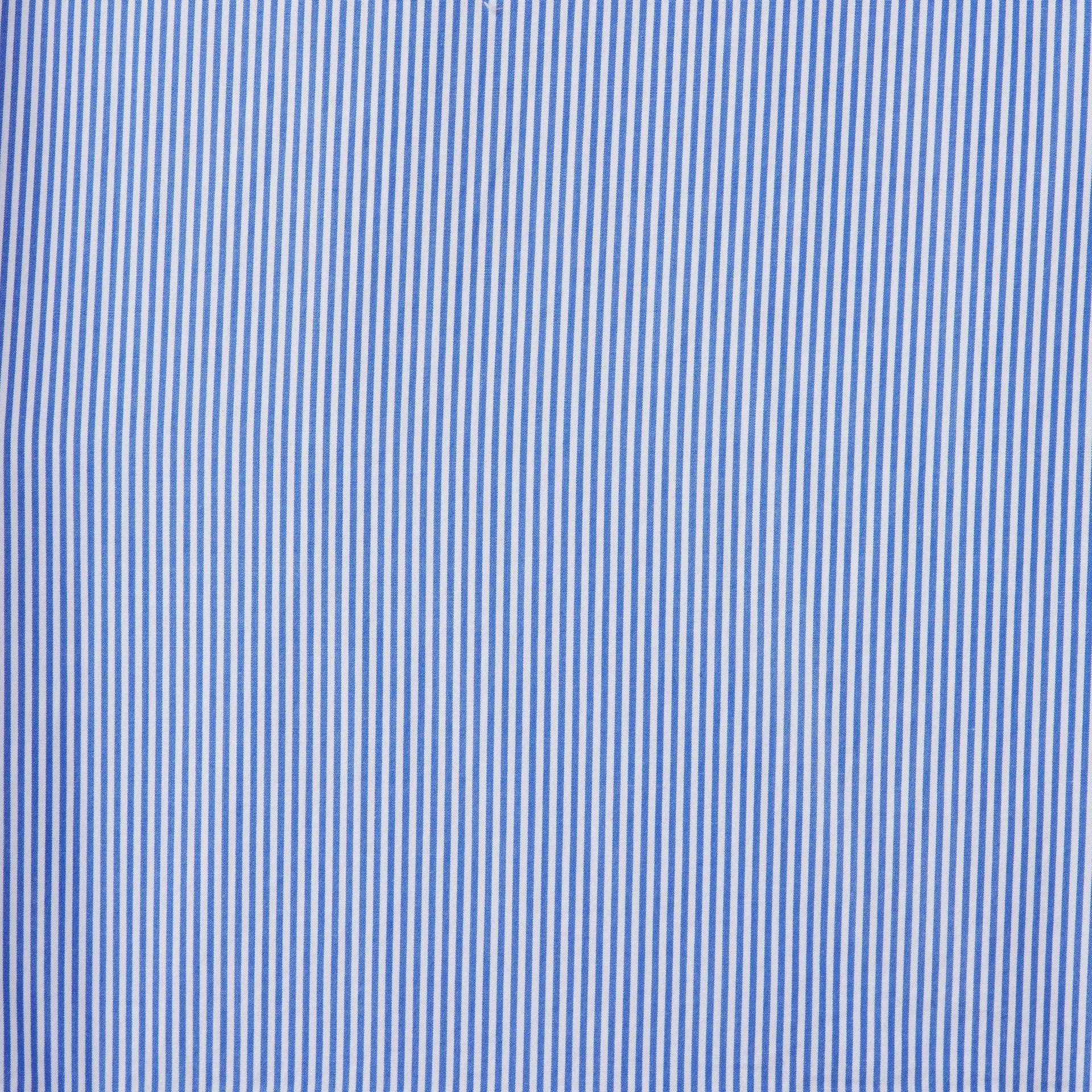 Helena Shirt Blue/White Stripe sold by Trovata product image thumbnail 5