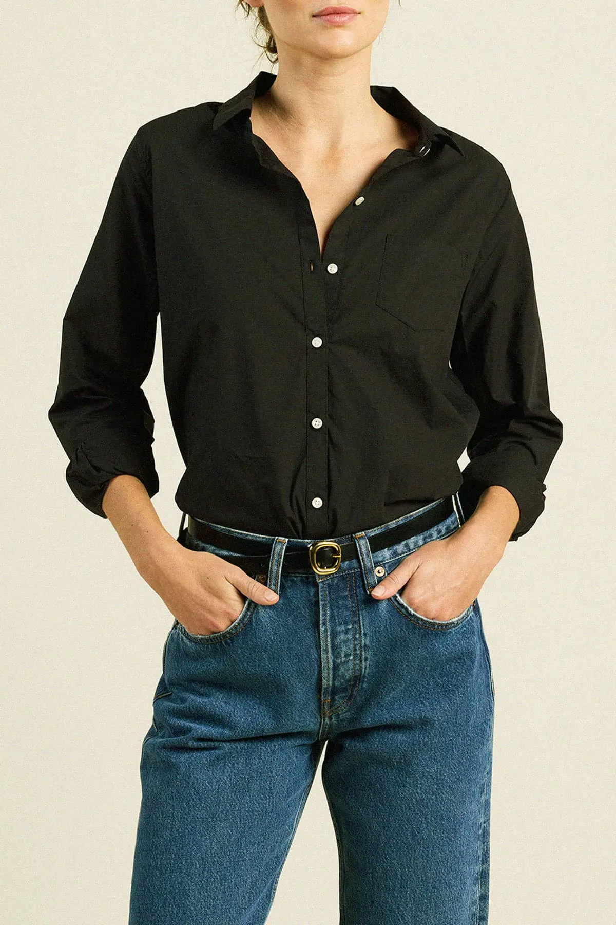 Grace Classic Shirt Black sold by Trovata product image thumbnail 3