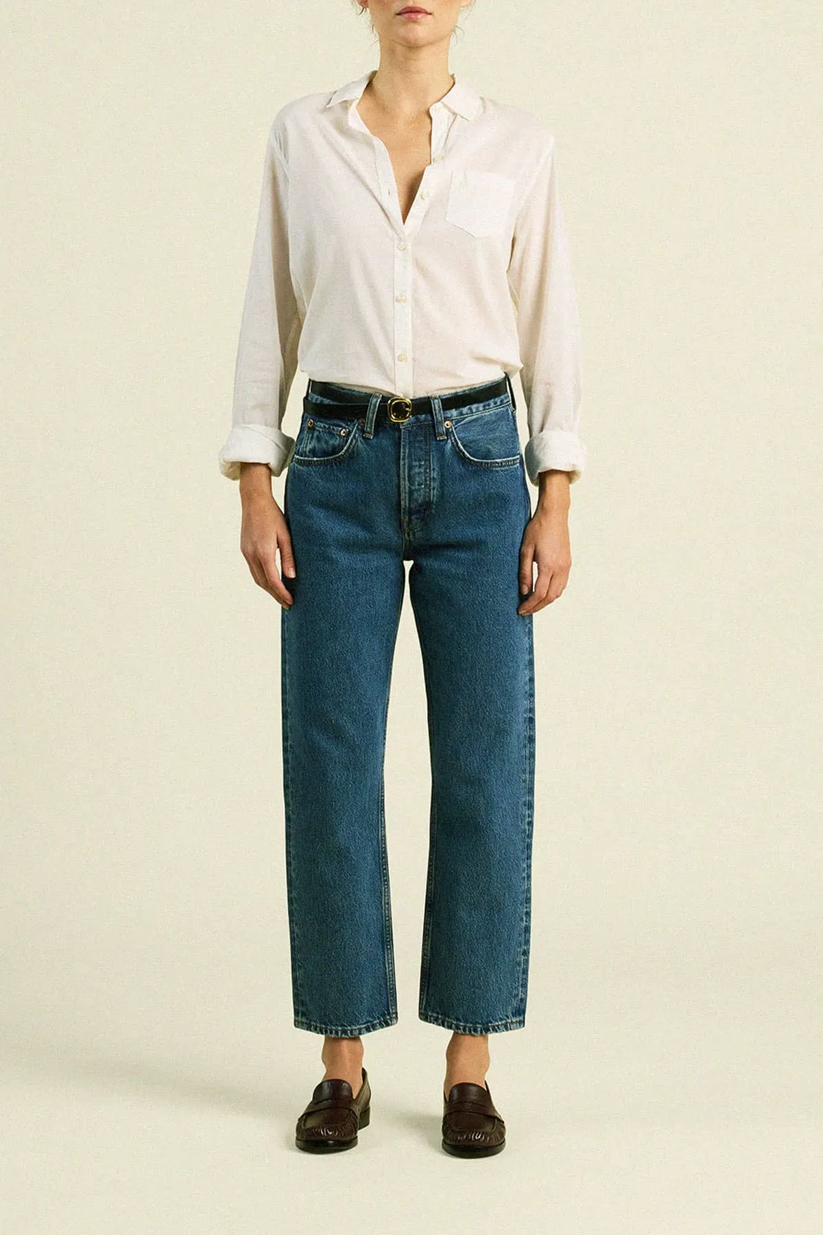 Grace Classic Shirt Antique White sold by Trovata product image thumbnail 3