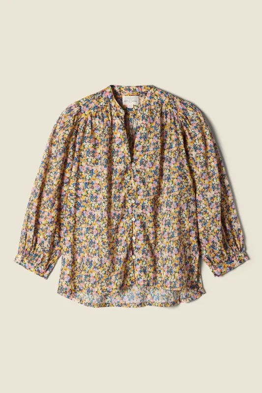 Quincy Blouse Belle Rives sold by Trovata