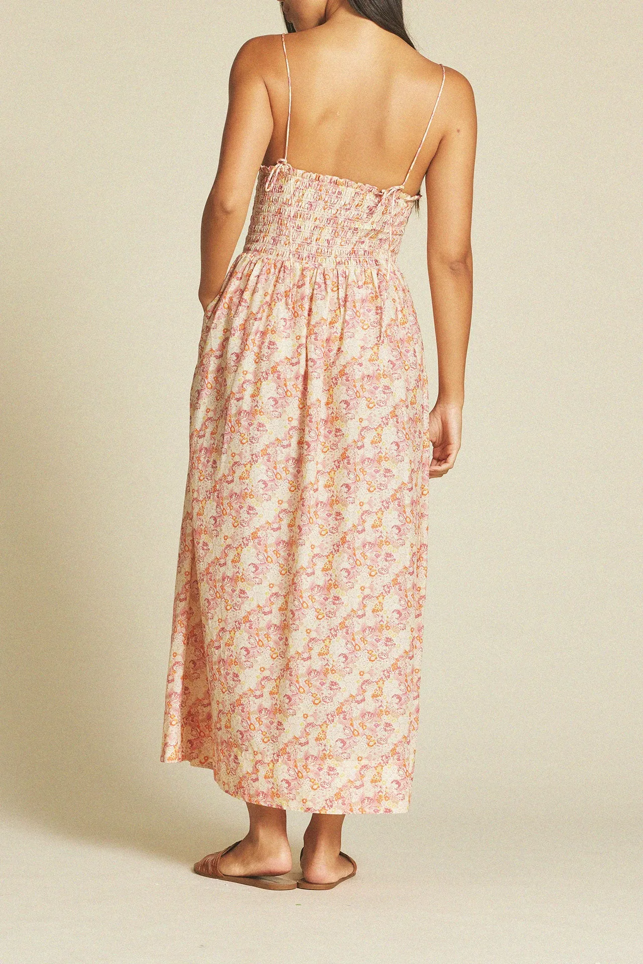 Carmen Dress Pink Currant sold by Trovata product image thumbnail 4