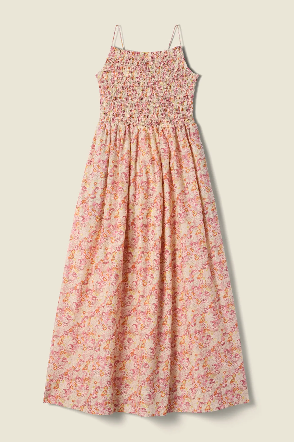 Carmen Dress Pink Currant sold by Trovata